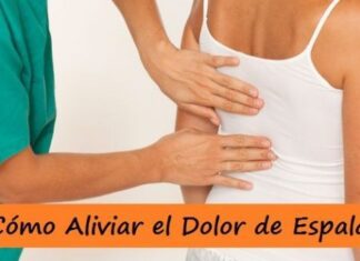 ¿Cómo Aliviar el Dolor de Espalda? Como Aliviar el Dolor de Espalda