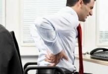 Cómo evitar un dolor de espalda mientras se trabaja en la oficina