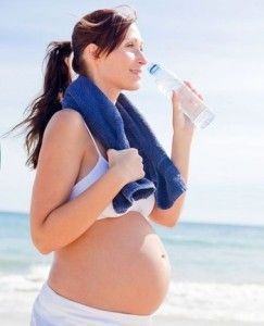 Ejercicio en el embarazo