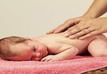 Masajes para el bebé de la casa