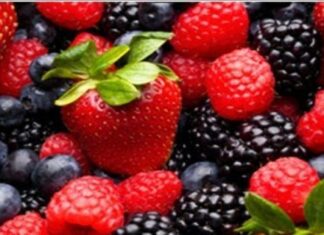 La capacidad antioxidante de los frutos rojos