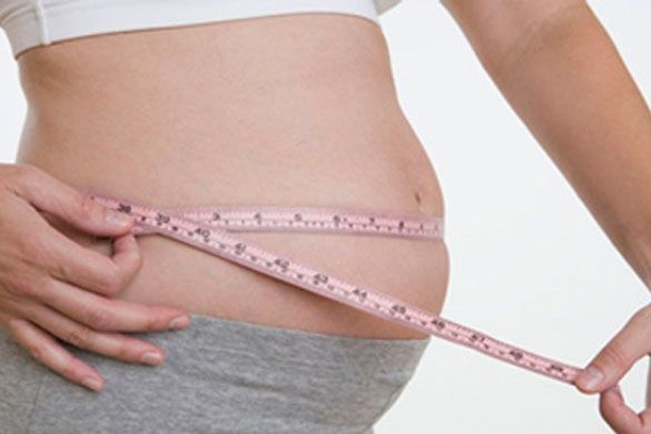 Engordar 12 kilos durante el embarazo es lo más sano