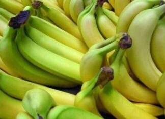 Prevención de los calambres consumiendo plátanos
