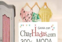 ¡Gana una Tarjeta REGALO de 300 euros en moda entrando en CharHadas.com!