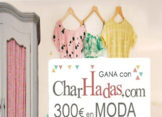¡Gana una Tarjeta REGALO de 300 euros en moda entrando en CharHadas.com!