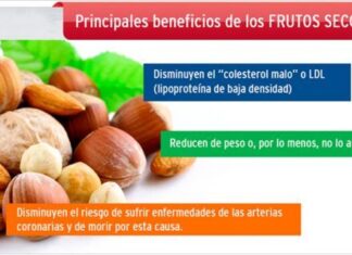 FRUTOS SALUDABLES, ¿engordan o son SALUDABLES? Beneficios Frutos Secos para la Salud