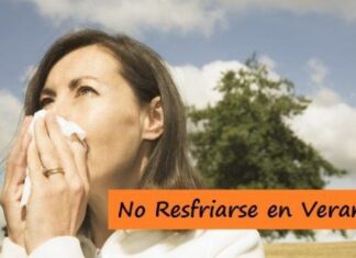 ¿Cómo No Resfriarse en Verano? resfriarse en verano