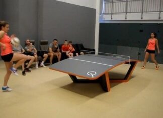 Teqball: una mezcla de fútbol, tenis y ping pong
