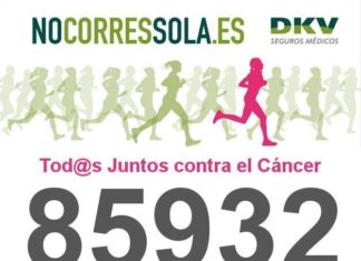 Todos Contra el Cáncer de Mama #NoCorrasSola no corras sola