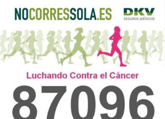 Súmate a la Carrera de la Mujer en Zaragoza #NoCorresSola lucha contra el cancer