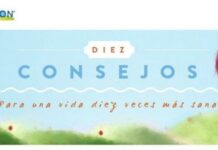 10 Consejos para Vida Sana – «Cierra la puerta a la gripe» vida sana