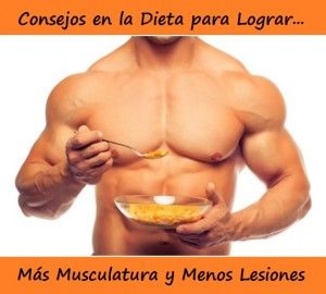 dieta para tener mas musculos