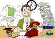 El estrés para el corazón