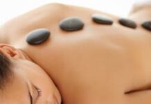 Masaje piedras calientes