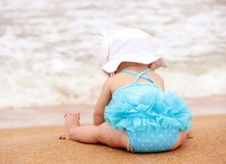 Mitos y consejos de los bebés y las vacaciones
