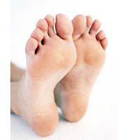 El sobrepeso y los pies
