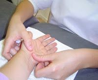 Tratamiento de lesiones de mano