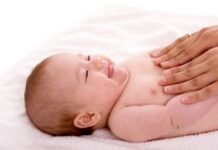 Masajes para bebes