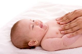 Masajes para bebes