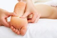 Beneficios del masaje en los pies