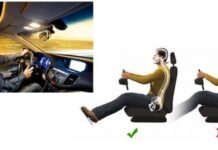 La importancia de la Postura al Conducir postura correcta al conducir