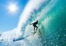 ¡Aprender a hacer SURF es divertido! Y Saludable surf divertido y saludable