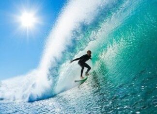¡Aprender a hacer SURF es divertido! Y Saludable surf divertido y saludable