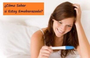 Como Saber Si Estoy Embarazada
