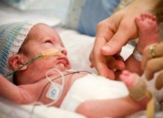 Fisioterapia para los bebés prematuros