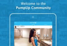 Pump Up, la red social para compartir tus ejercicios