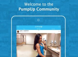 Pump Up, la red social para compartir tus ejercicios