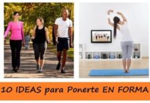 10 IDEAS para Ponerte EN FORMA Sin Pagar un Gimnasio 10 Ideas para Ponerte en Forma Sin Necesidad de Ir a un Gimnasio