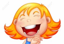 Buen humor, buena salud.