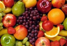 Consumir frutas de noche engorda