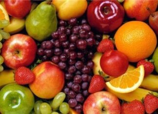 Consumir frutas de noche engorda