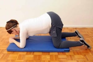 Colocar al bebe durante el embarazo