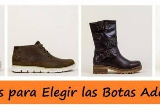 Consejos al Elegir BOTAS y cuidar la salud de tus pies Consejos para elegir las botas