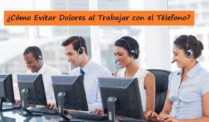 Evitar Dolores de Espalda en el Trabajo
