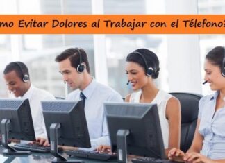 Claves para Evitar DOLORES Cervicales en Agentes Telefónicos Evitar Dolores de Espalda en el Trabajo