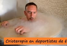 CRIOTERAPIA, el Tratamiento de moda entre los Deportistas de Élite Crioterapia en el Deporte