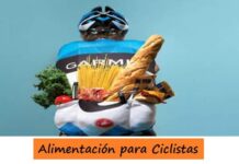 ¿Cuál es la mejor ALIMENTACIÓN para el CICLISTA? Alimentación para CICLISTAS