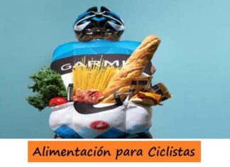 ¿Cuál es la mejor ALIMENTACIÓN para el CICLISTA? Alimentación para CICLISTAS