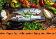 Distintos deportes, diferentes tipos de alimentación ¿Qué alimentación seguir según el deporte?