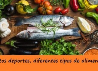 Distintos deportes, diferentes tipos de alimentación ¿Qué alimentación seguir según el deporte?