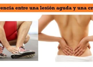 Diferencia entre una LESIÓN AGUDA y una CRÓNICA Diferencias entre una lesión aguda y crónica