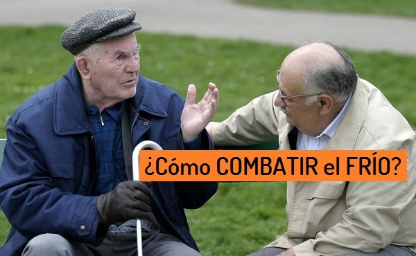 como resistir el frio
