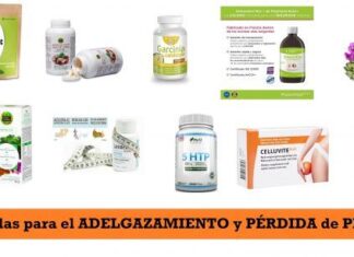 10 Ayudas para el ADELGAZAMIENTO y PÉRDIDA de PESO Ayudas para ADELGAZAR y Perder Peso