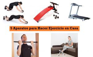 5 Mejores Aparatos para HACER EJERCICIO en CASA
