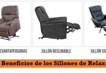 BENEFICIOS de los SILLONES RELAX para la ESPALDA y Piernas Beneficios de los Sillones de Relax