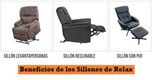 Beneficios de los Sillones de Relax